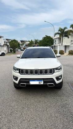 JEEP COMPASS 2.0 16V DIESEL LONGITUDE 4X4 AUTOMÁTICO JEEP COMPASS 2.0 16V DIESEL LONGITUDE 4X4 AUTOMÁTICO